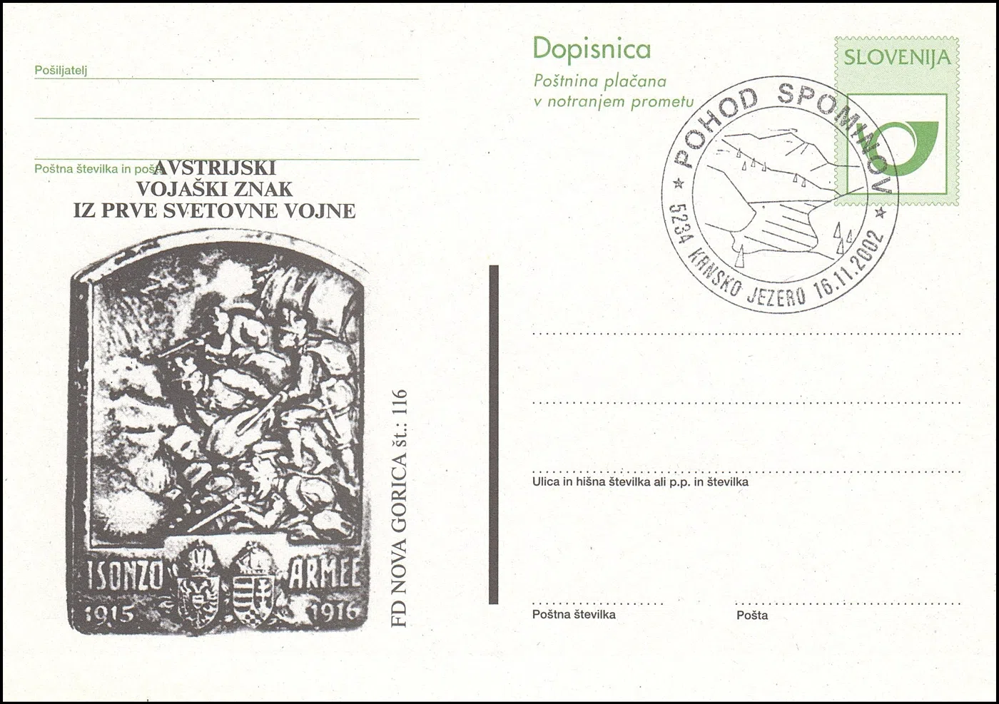 POHOD SPOMINOV 2002